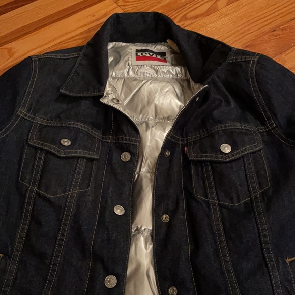 Levi’s reversible jean jacket - Picture 5 of 9
